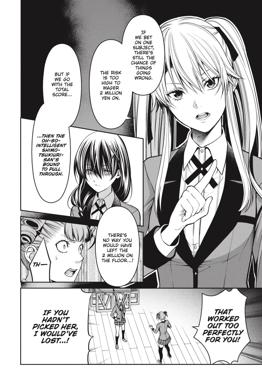 Kakegurui Twin chapter 18 page 26