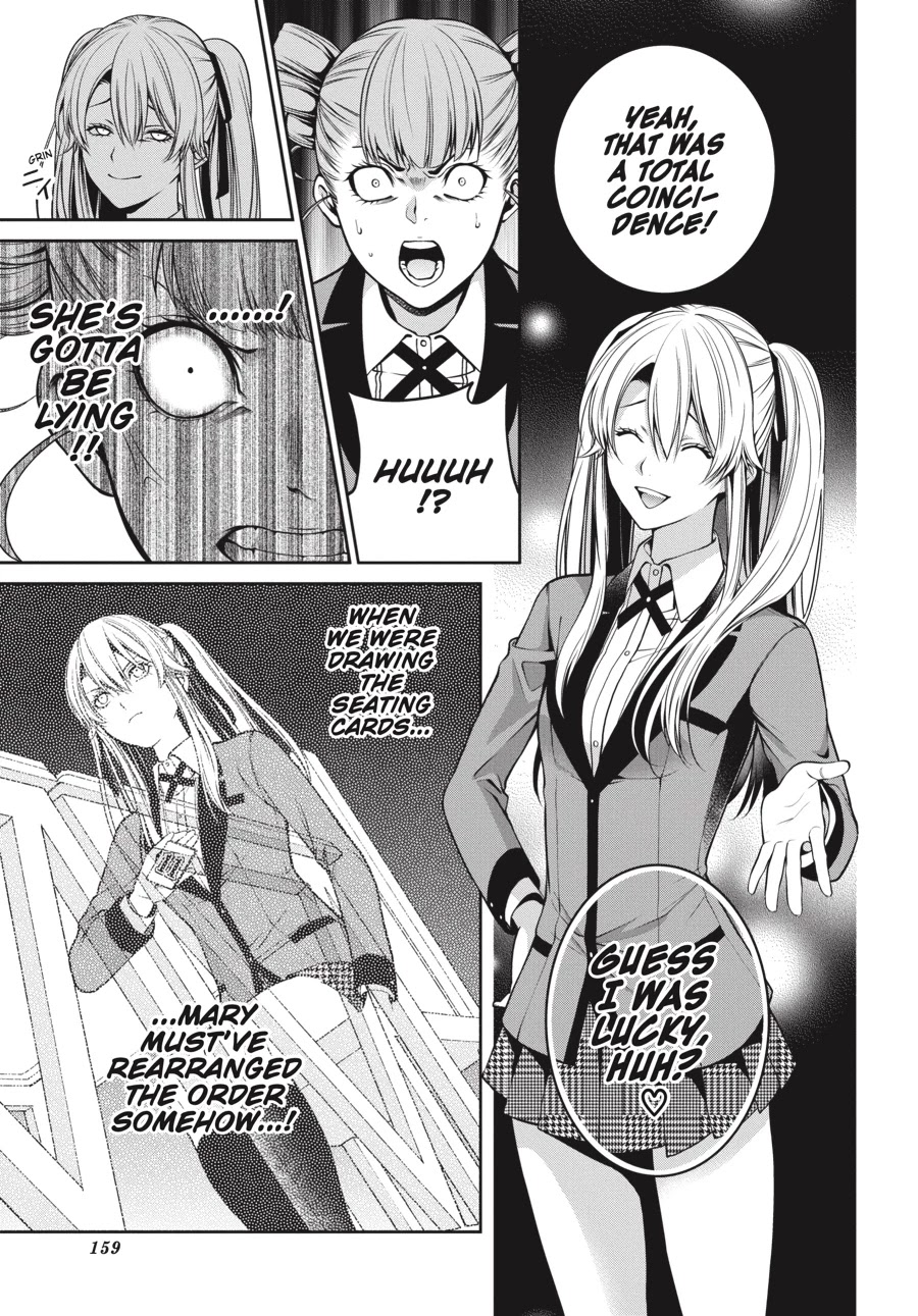Kakegurui Twin chapter 18 page 27