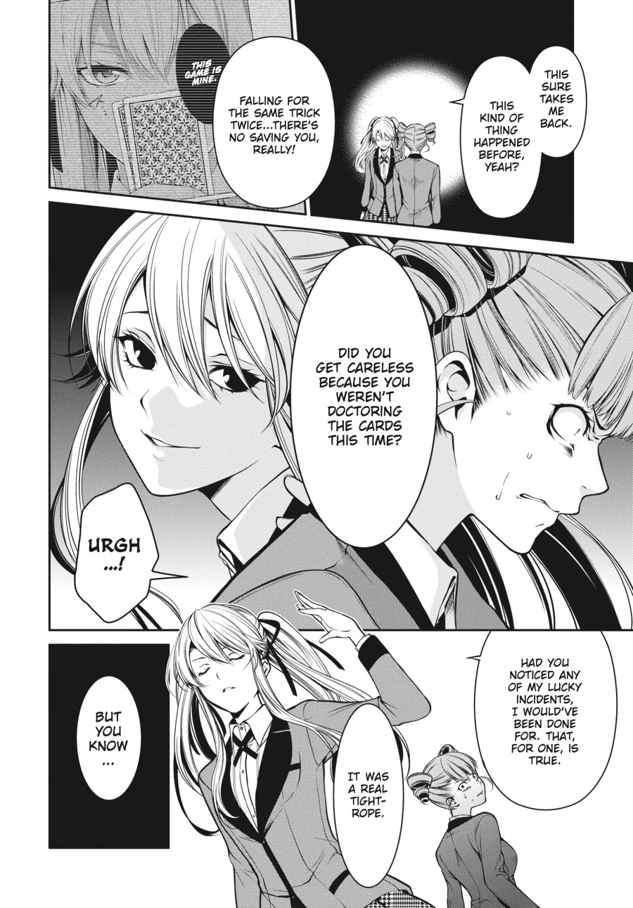Kakegurui Twin chapter 18 page 28
