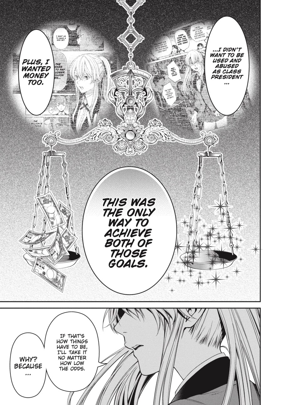 Kakegurui Twin chapter 18 page 29