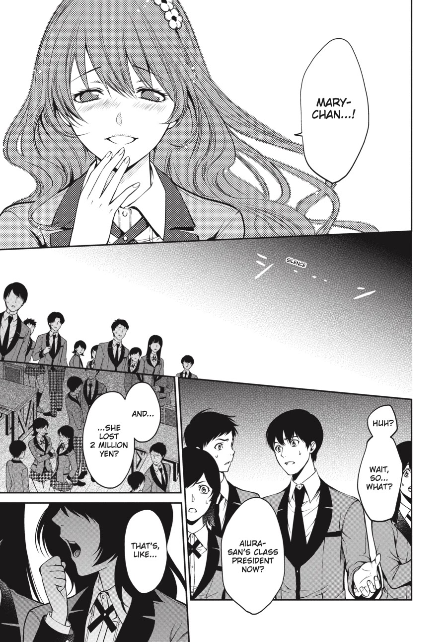 Kakegurui Twin chapter 18 page 31