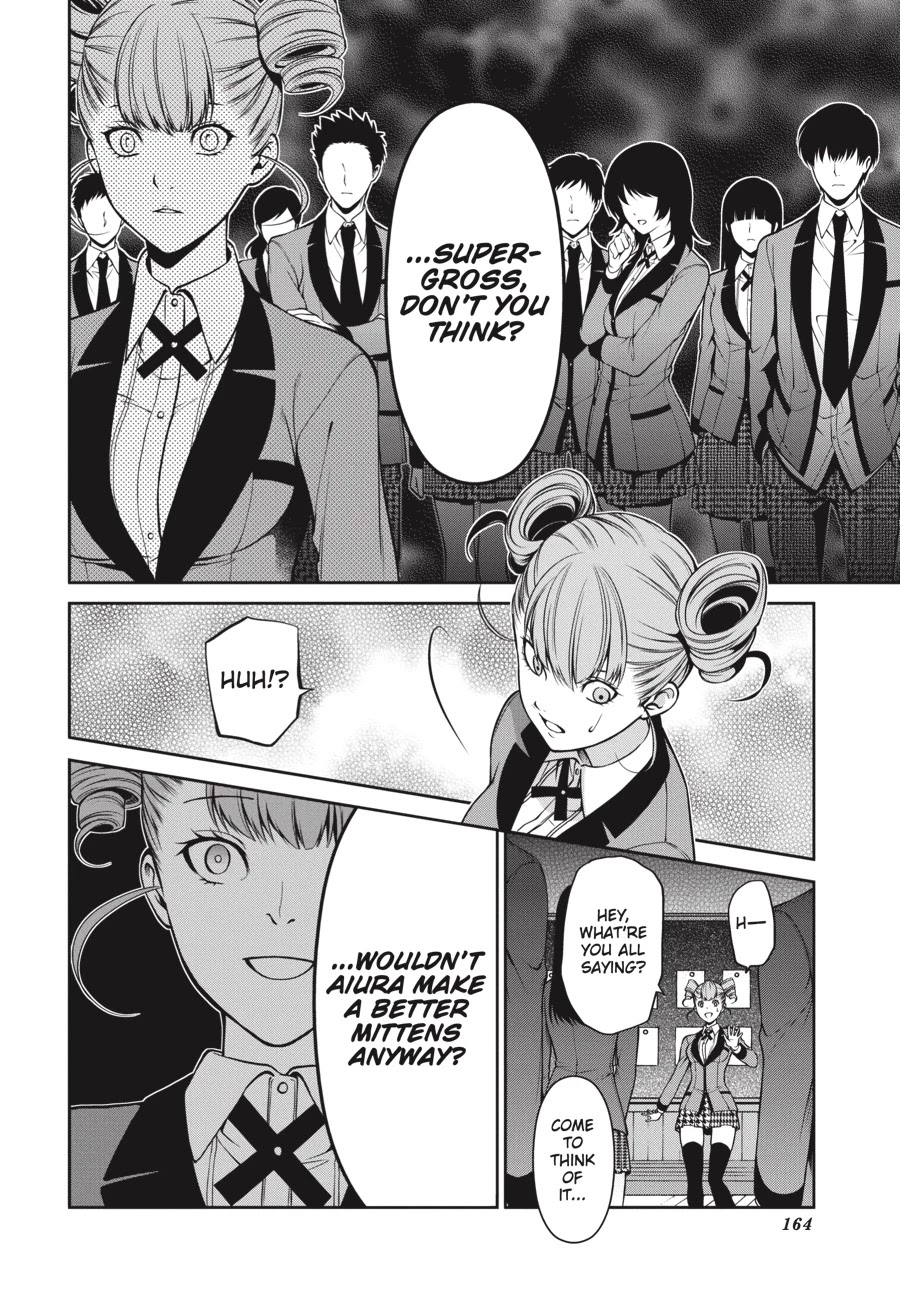 Kakegurui Twin chapter 18 page 32
