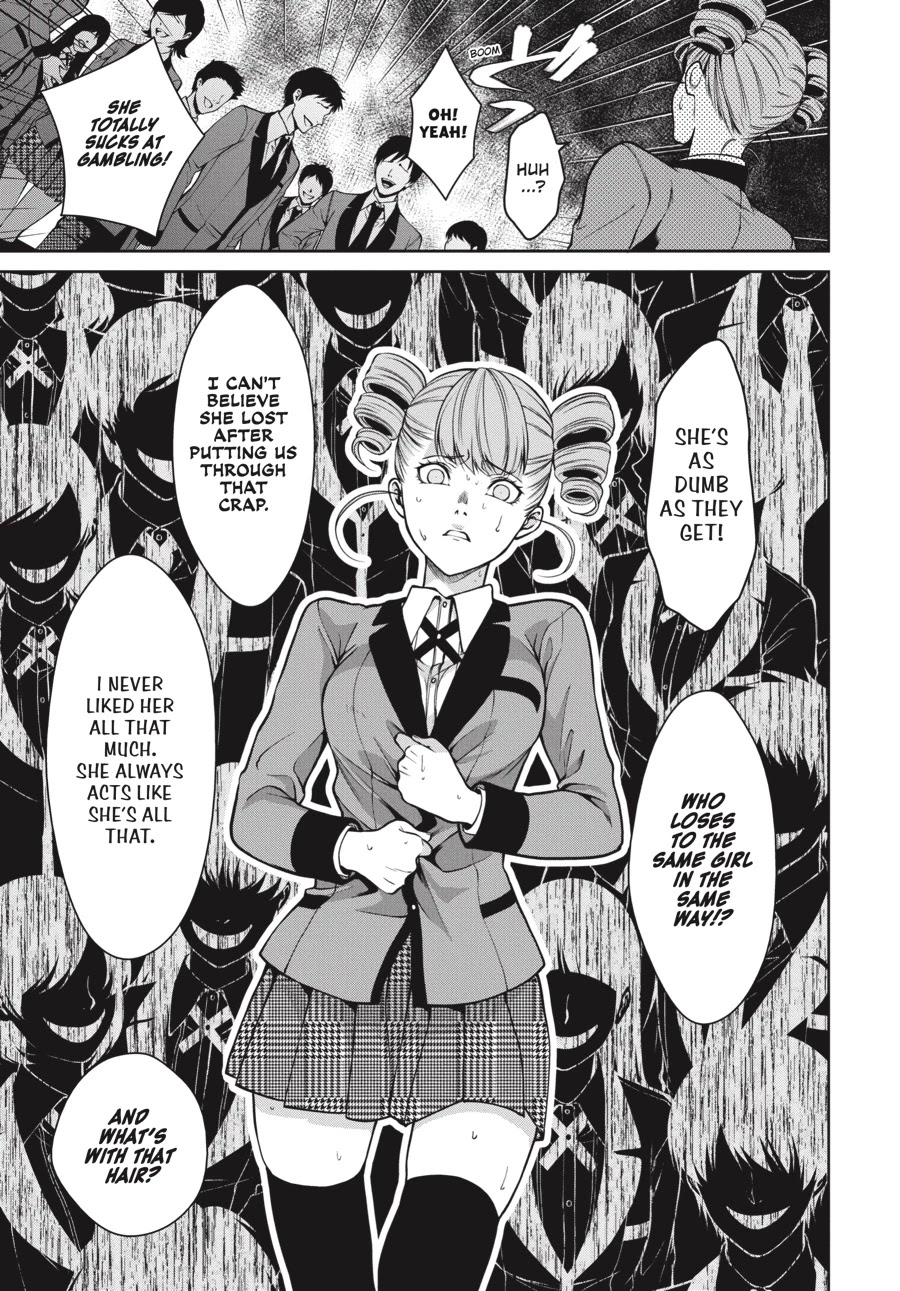Kakegurui Twin chapter 18 page 33