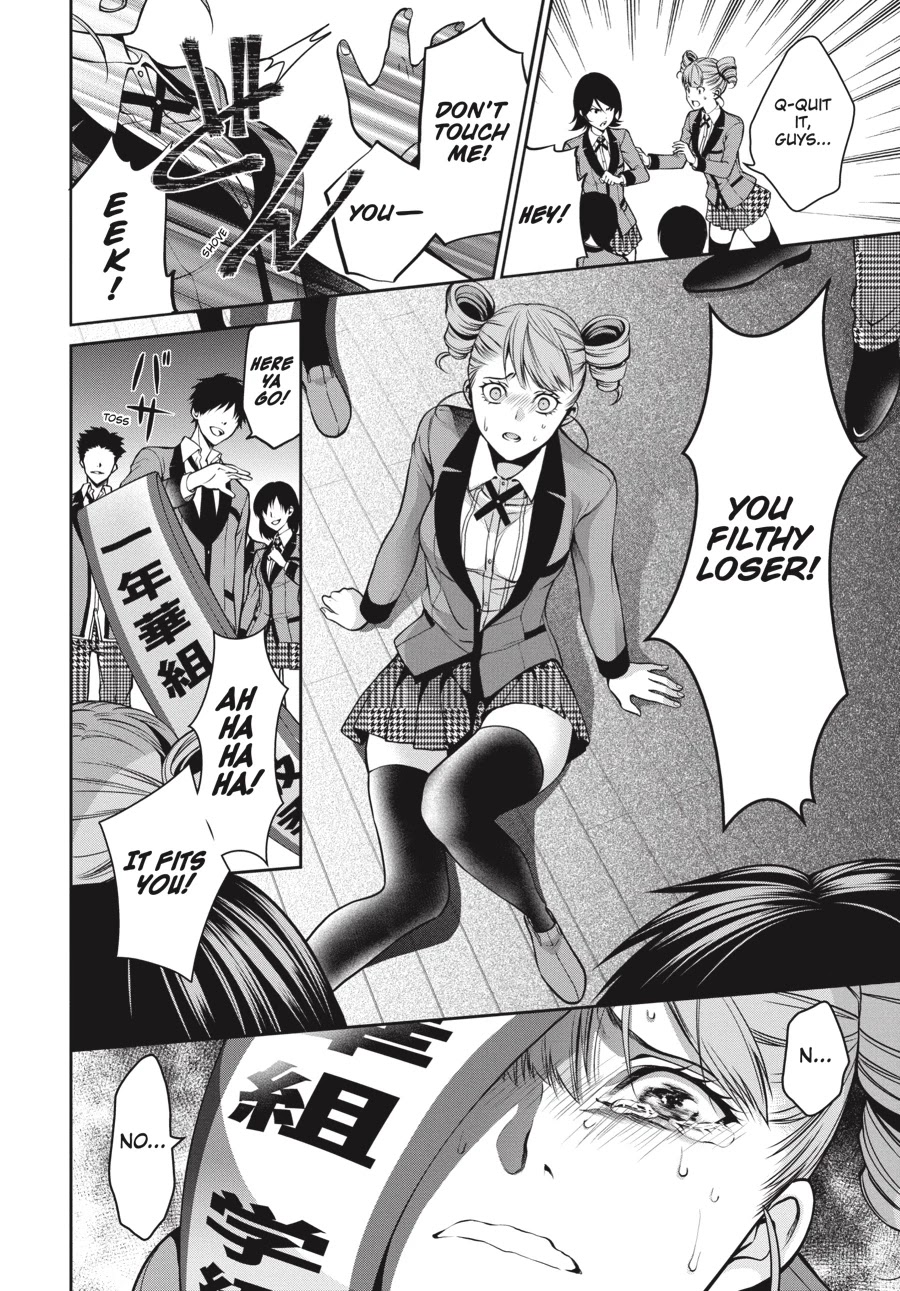 Kakegurui Twin chapter 18 page 34