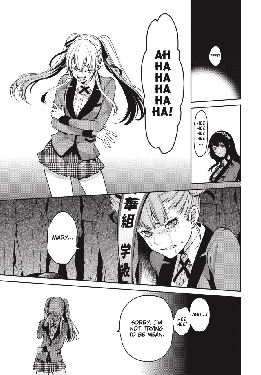 Kakegurui Twin chapter 18 page 35