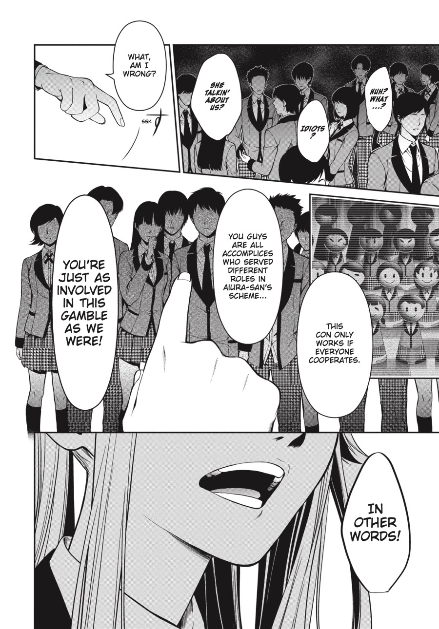Kakegurui Twin chapter 18 page 37
