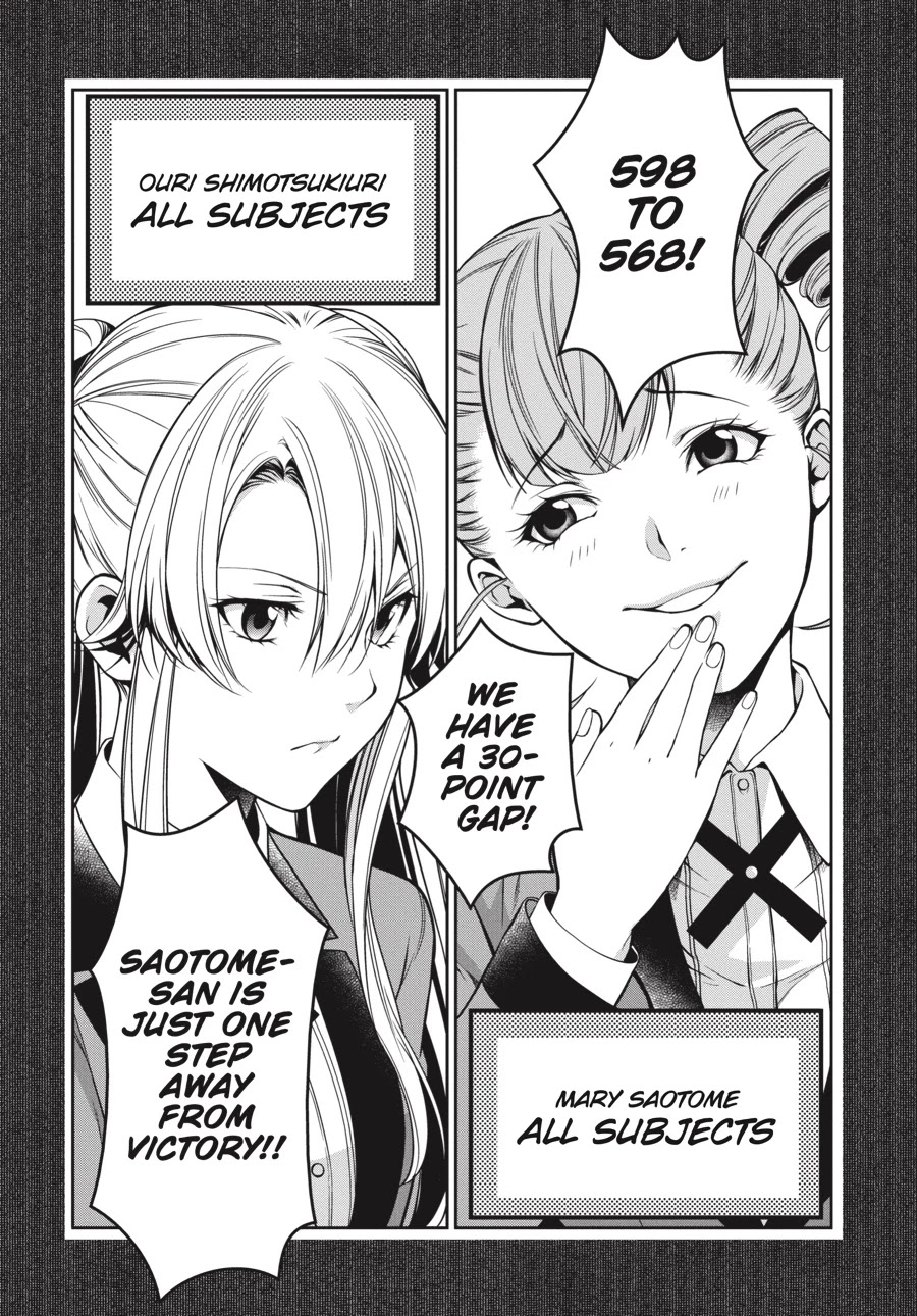 Kakegurui Twin chapter 18 page 4