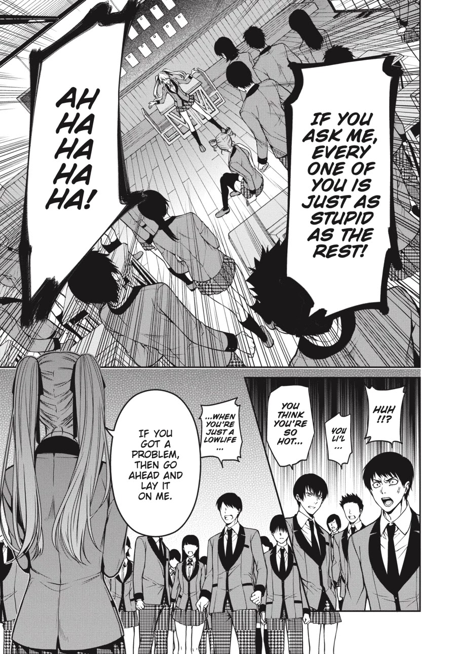 Kakegurui Twin chapter 18 page 40