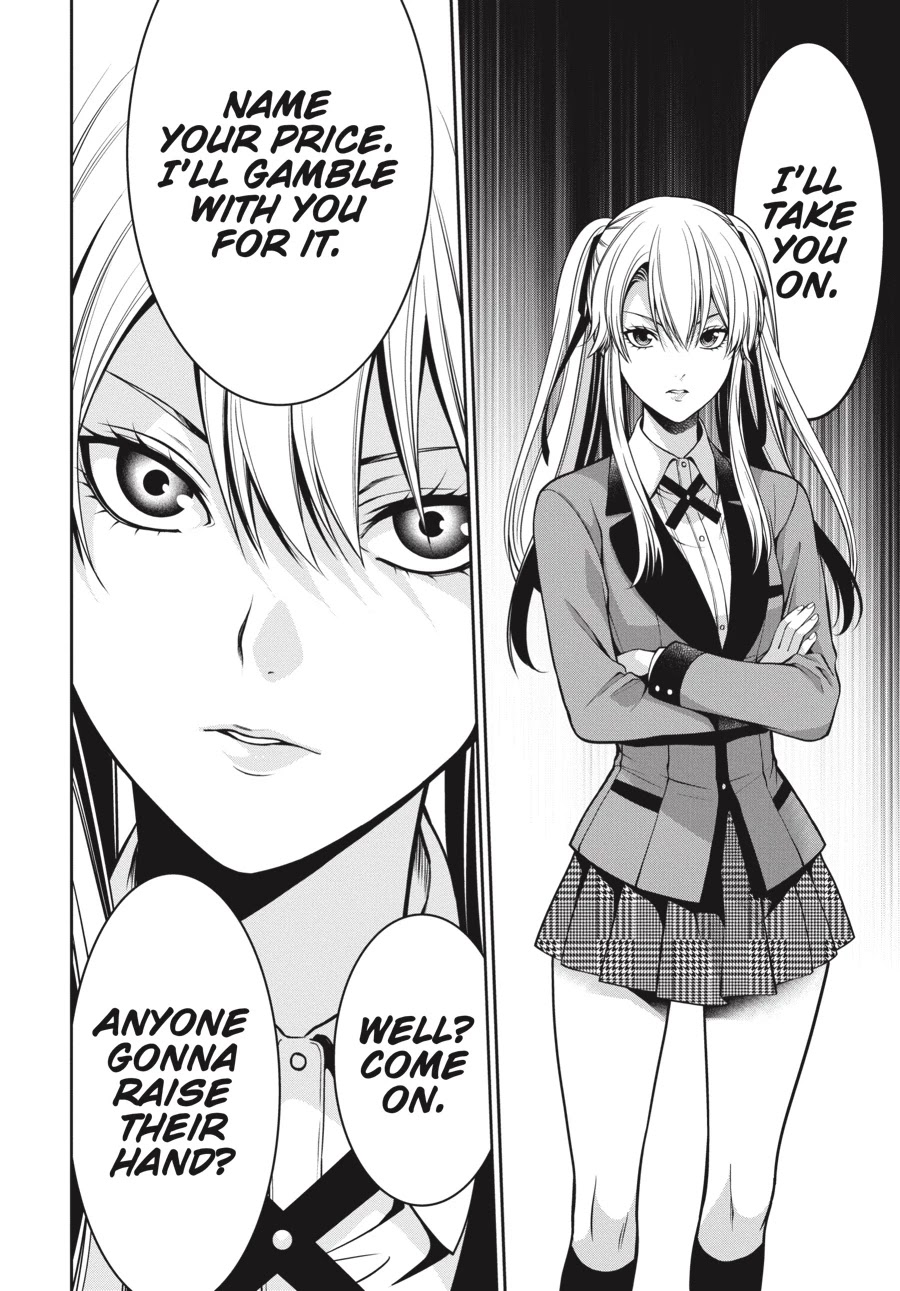Kakegurui Twin chapter 18 page 41