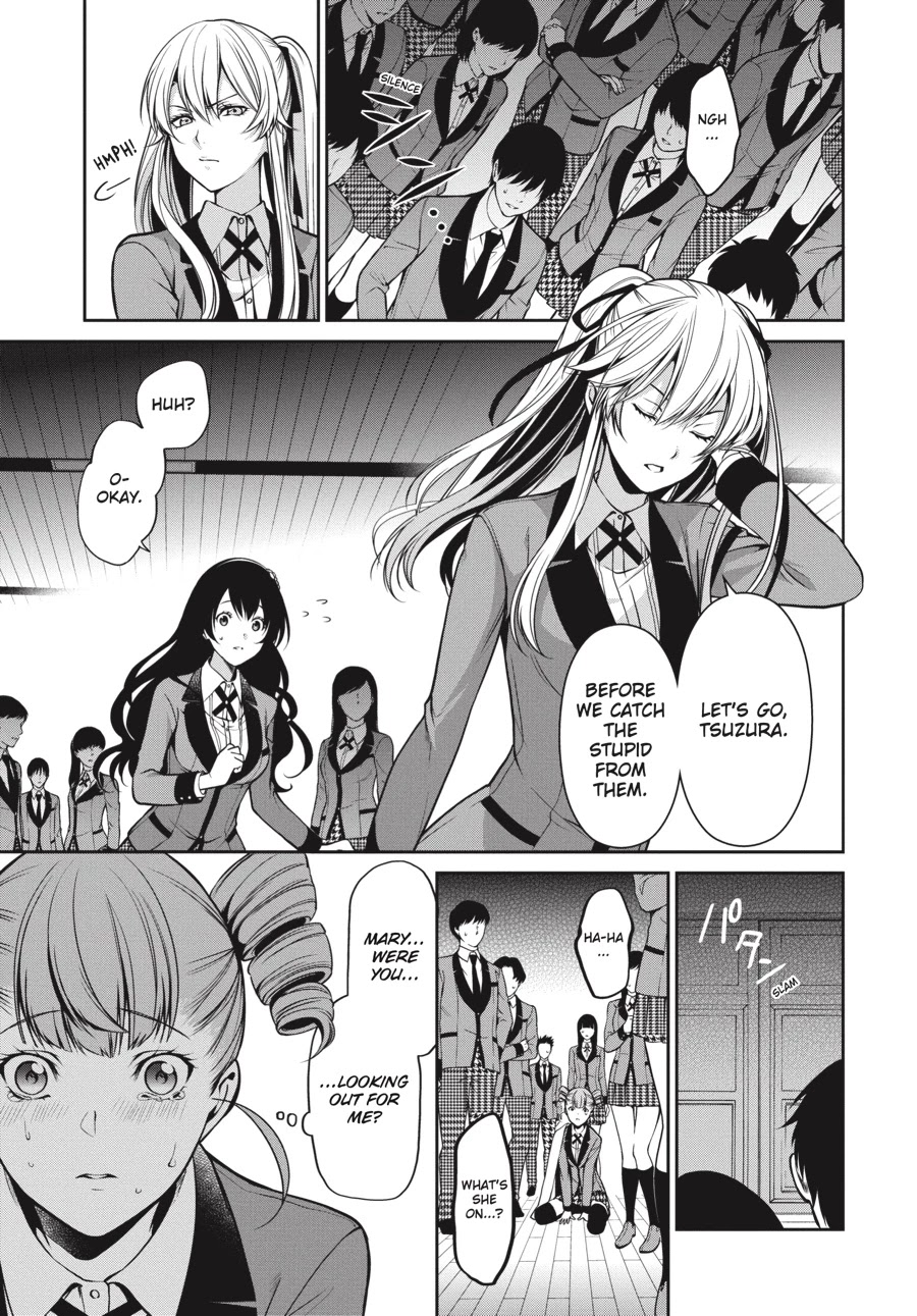 Kakegurui Twin chapter 18 page 42