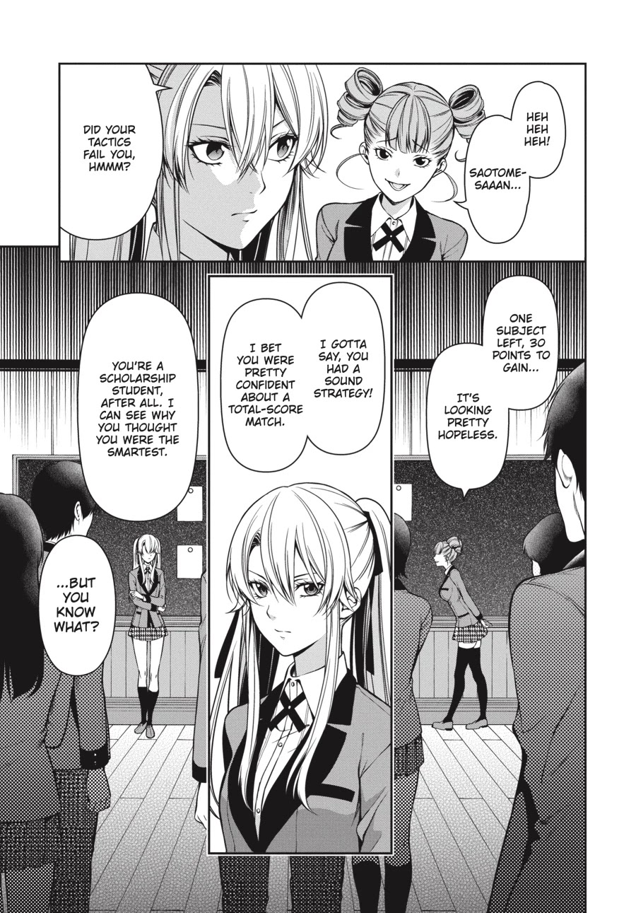 Kakegurui Twin chapter 18 page 5