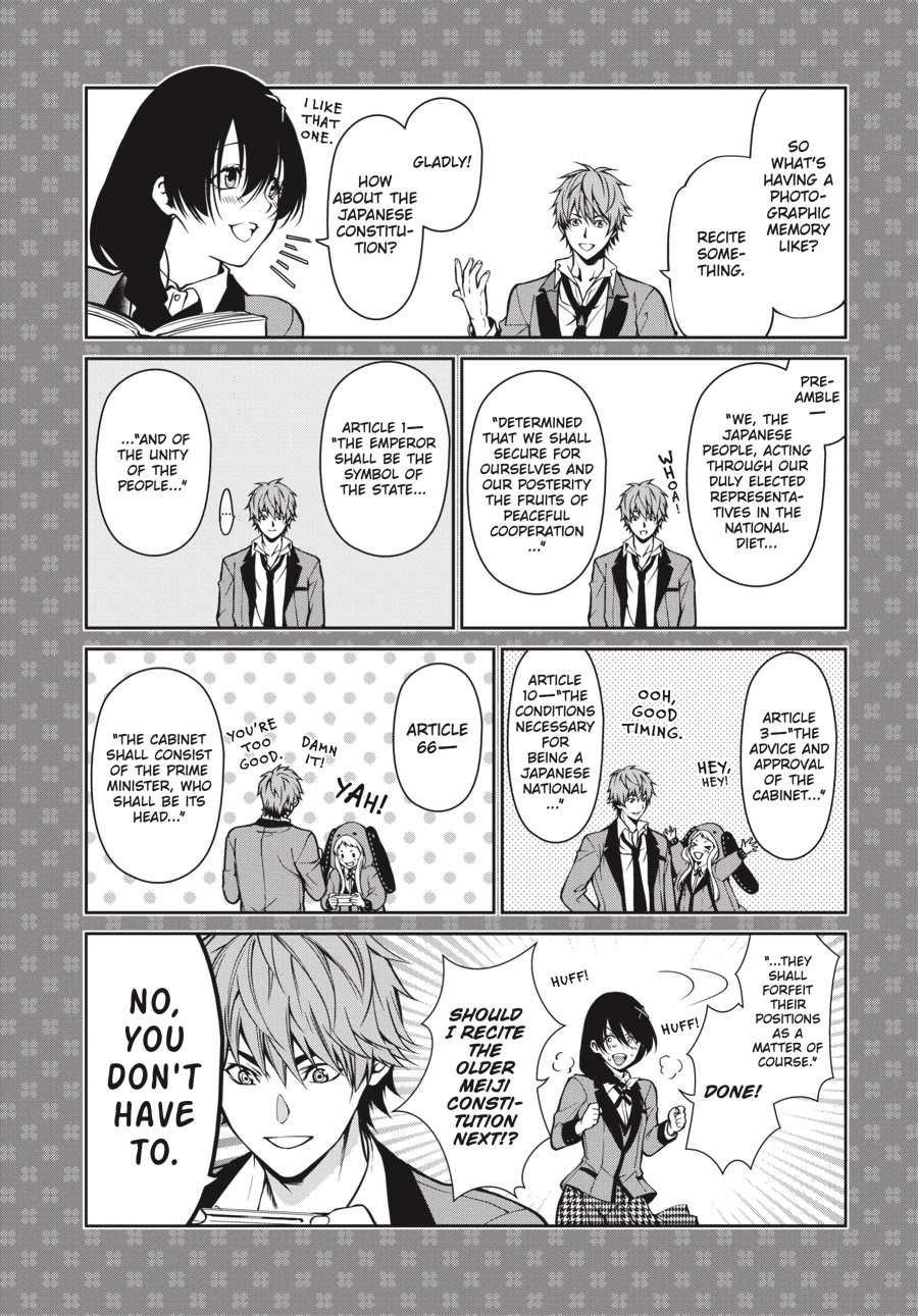 Kakegurui Twin chapter 18 page 50