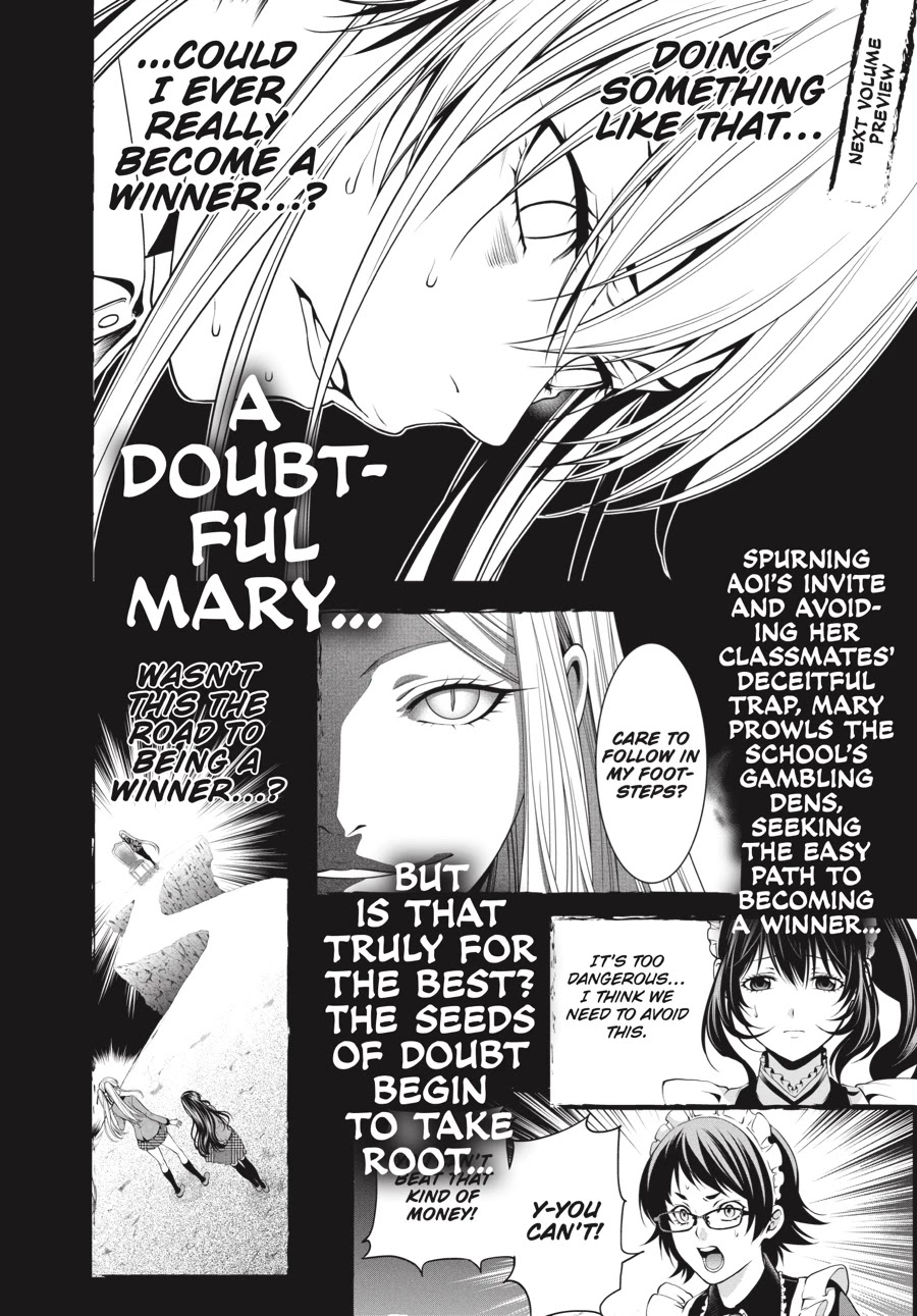 Kakegurui Twin chapter 18 page 53