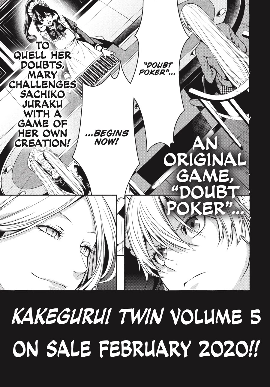 Kakegurui Twin chapter 18 page 54