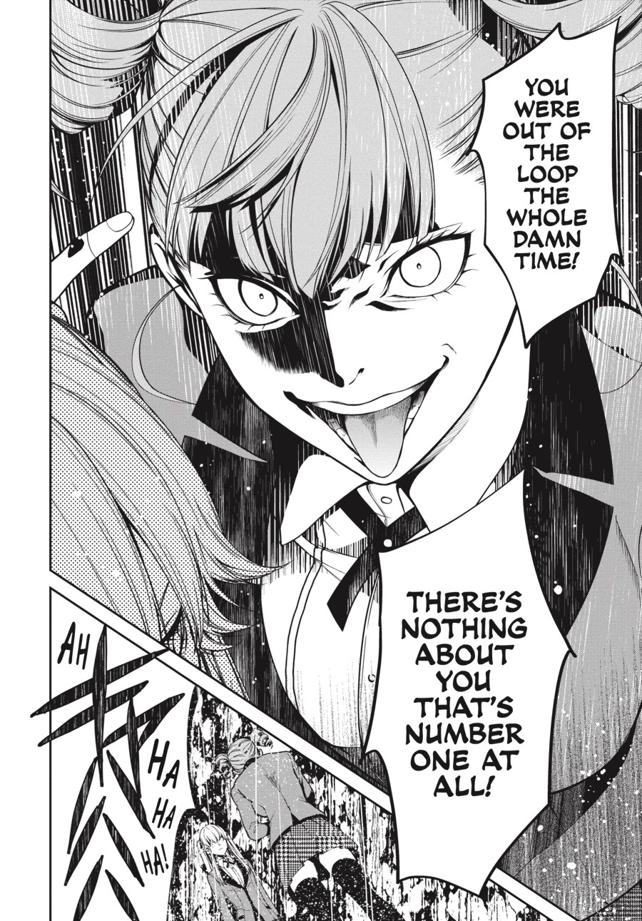 Kakegurui Twin chapter 18 page 6