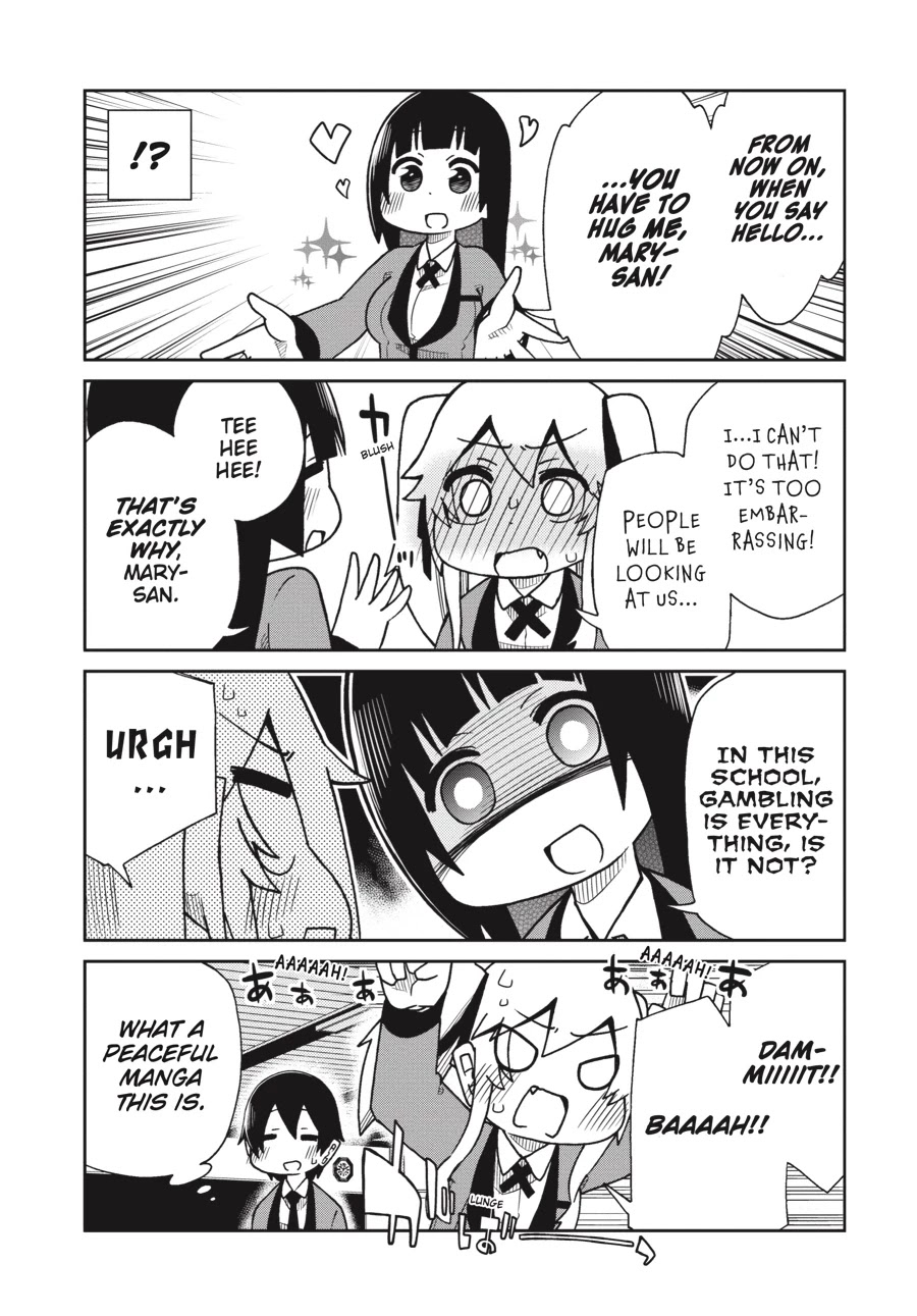 Kakegurui Twin chapter 18 page 60