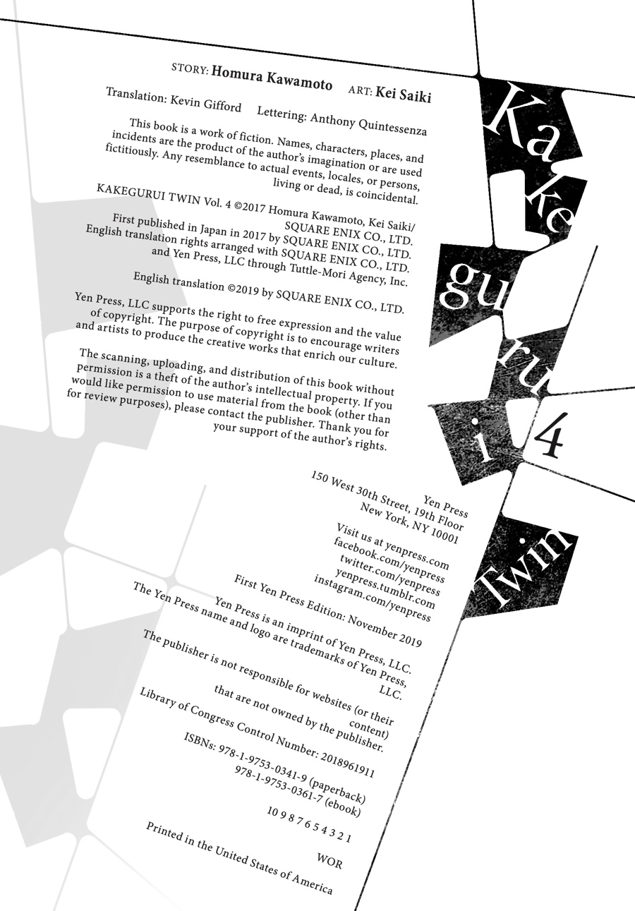 Kakegurui Twin chapter 18 page 61