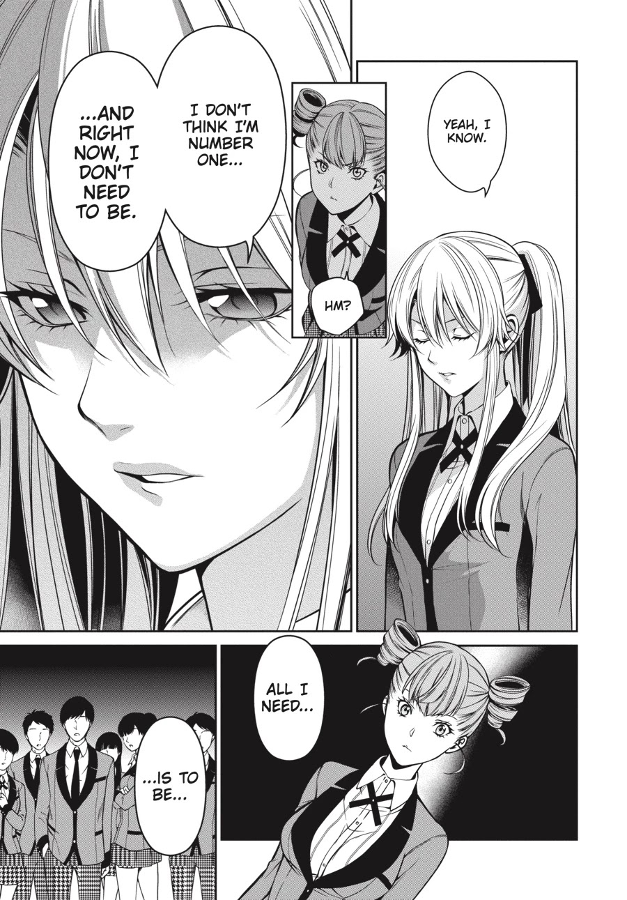 Kakegurui Twin chapter 18 page 7