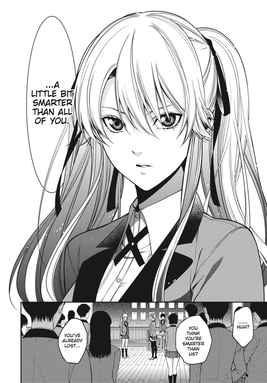 Kakegurui Twin chapter 18 page 8