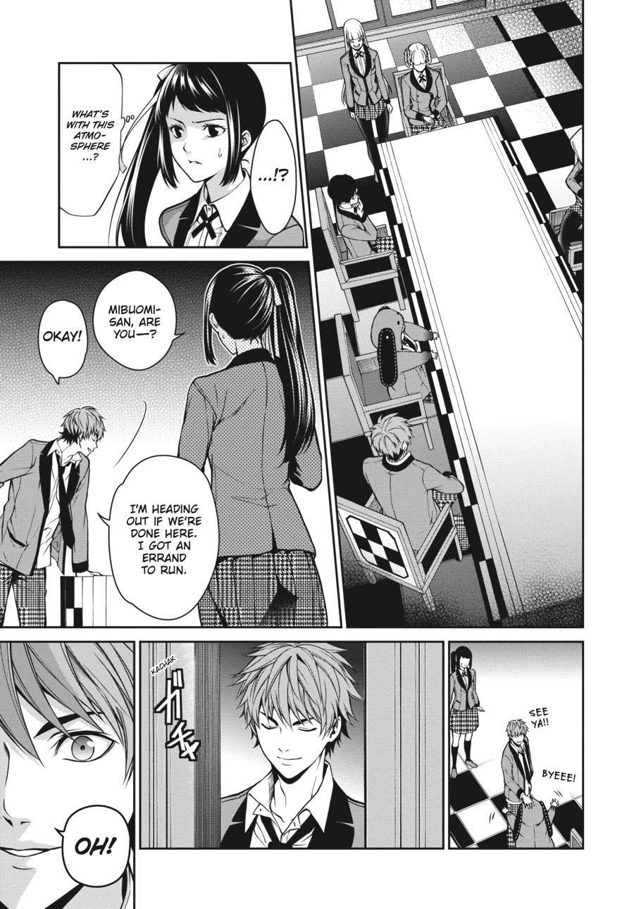 Kakegurui Twin chapter 19 page 10