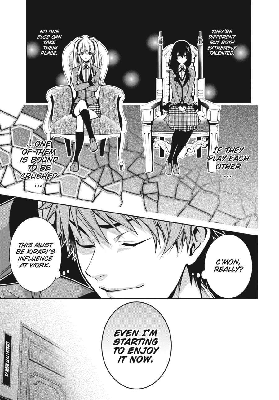 Kakegurui Twin chapter 19 page 14