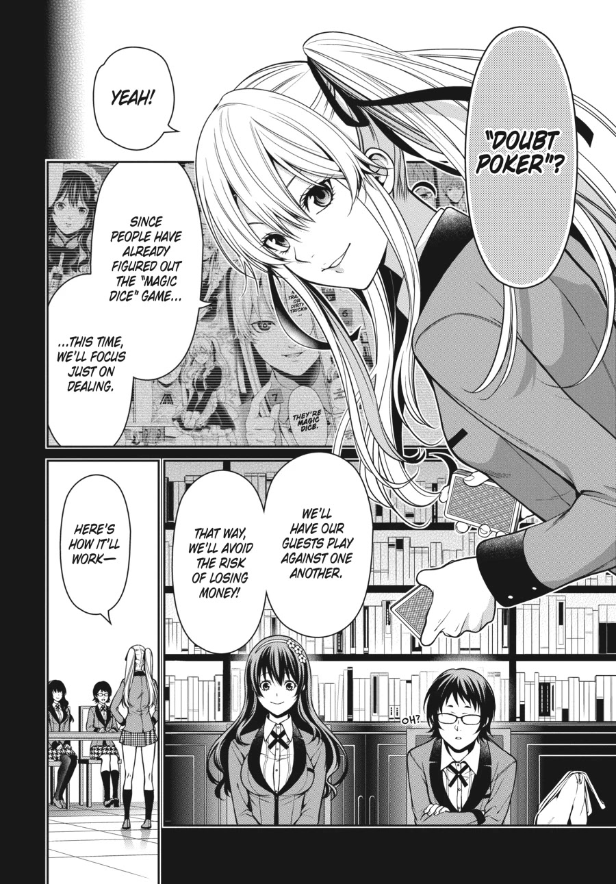 Kakegurui Twin chapter 19 page 17