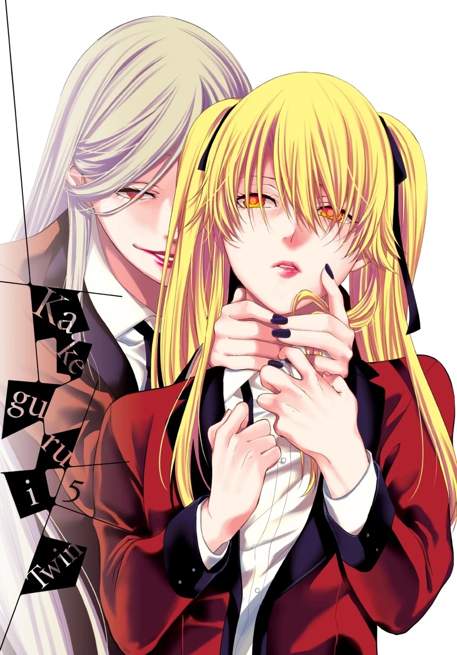 Kakegurui Twin chapter 19 page 2