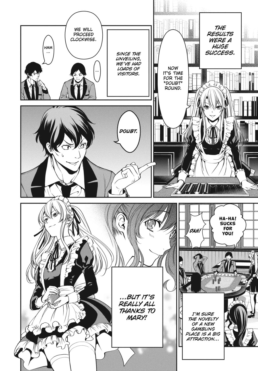 Kakegurui Twin chapter 19 page 21