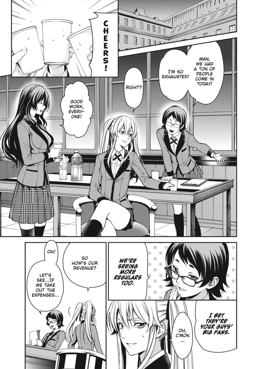 Kakegurui Twin chapter 19 page 22