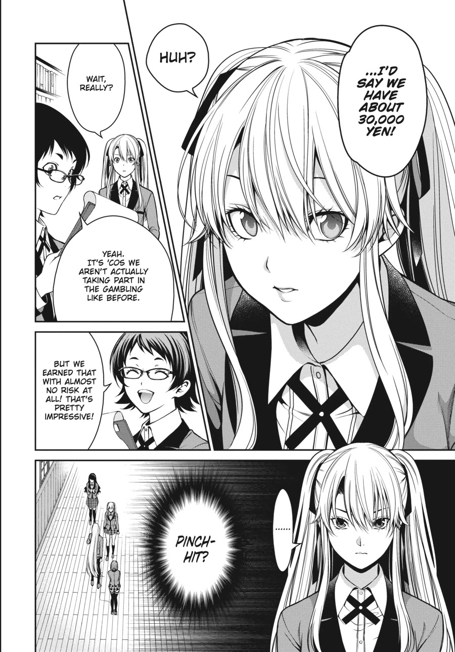 Kakegurui Twin chapter 19 page 23