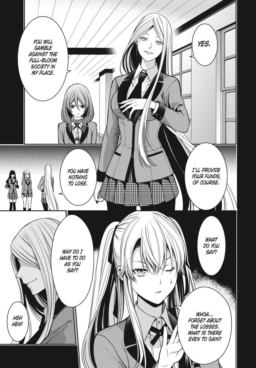 Kakegurui Twin chapter 19 page 24