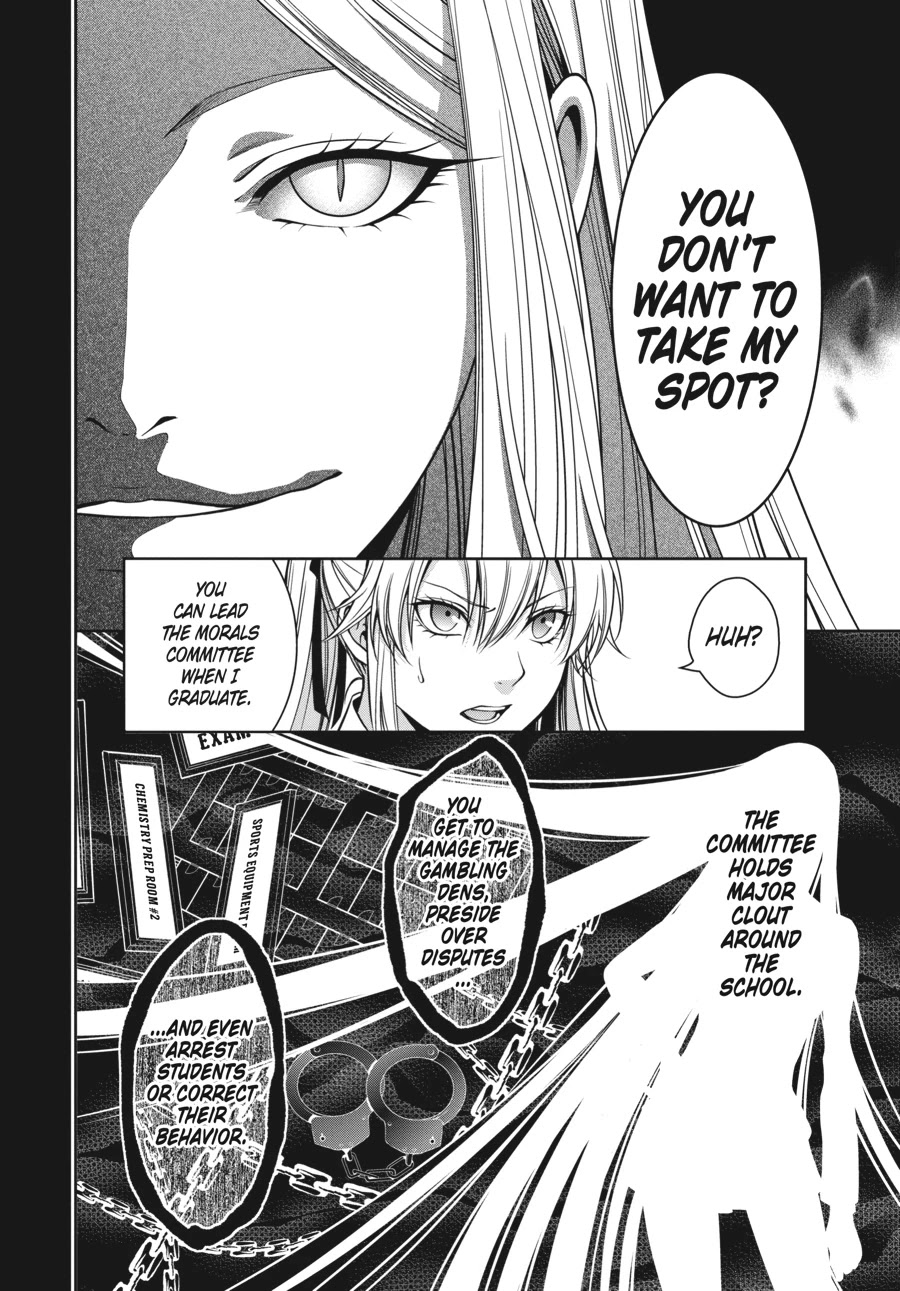 Kakegurui Twin chapter 19 page 25