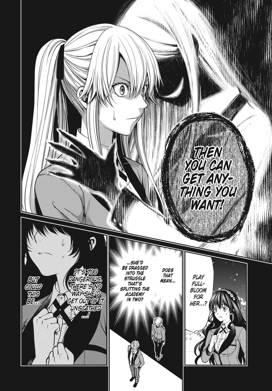 Kakegurui Twin chapter 19 page 27