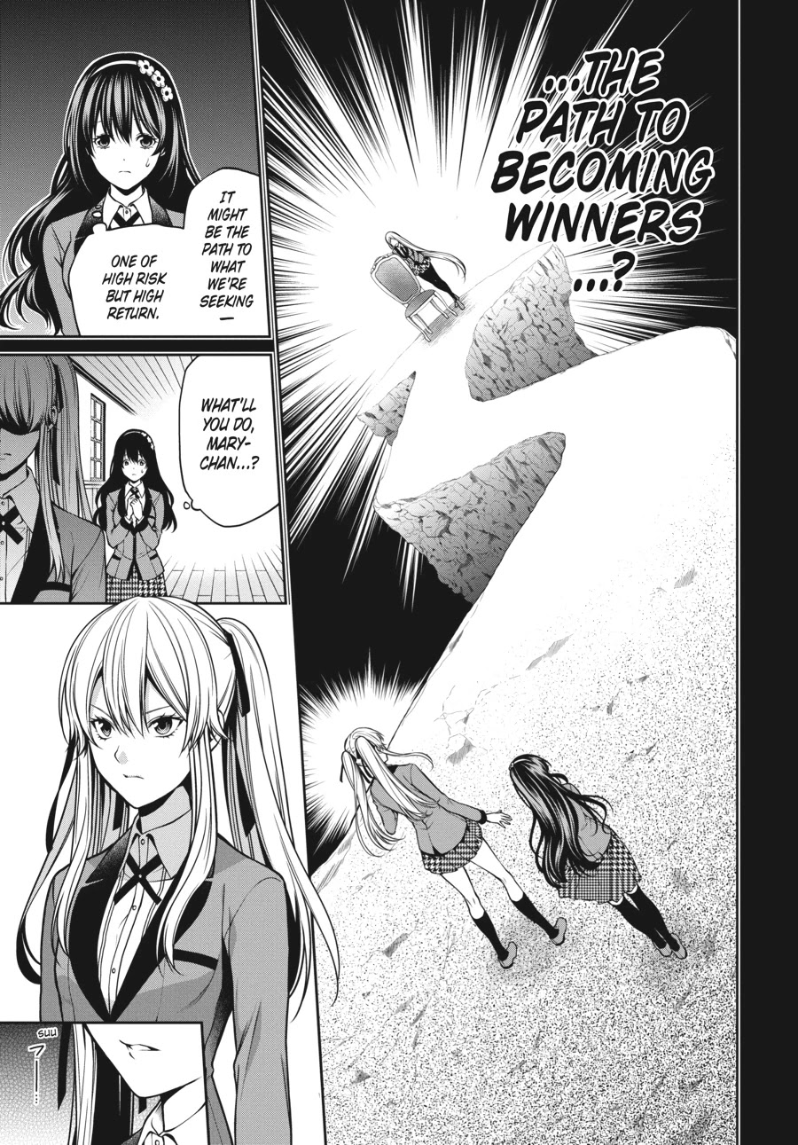 Kakegurui Twin chapter 19 page 28