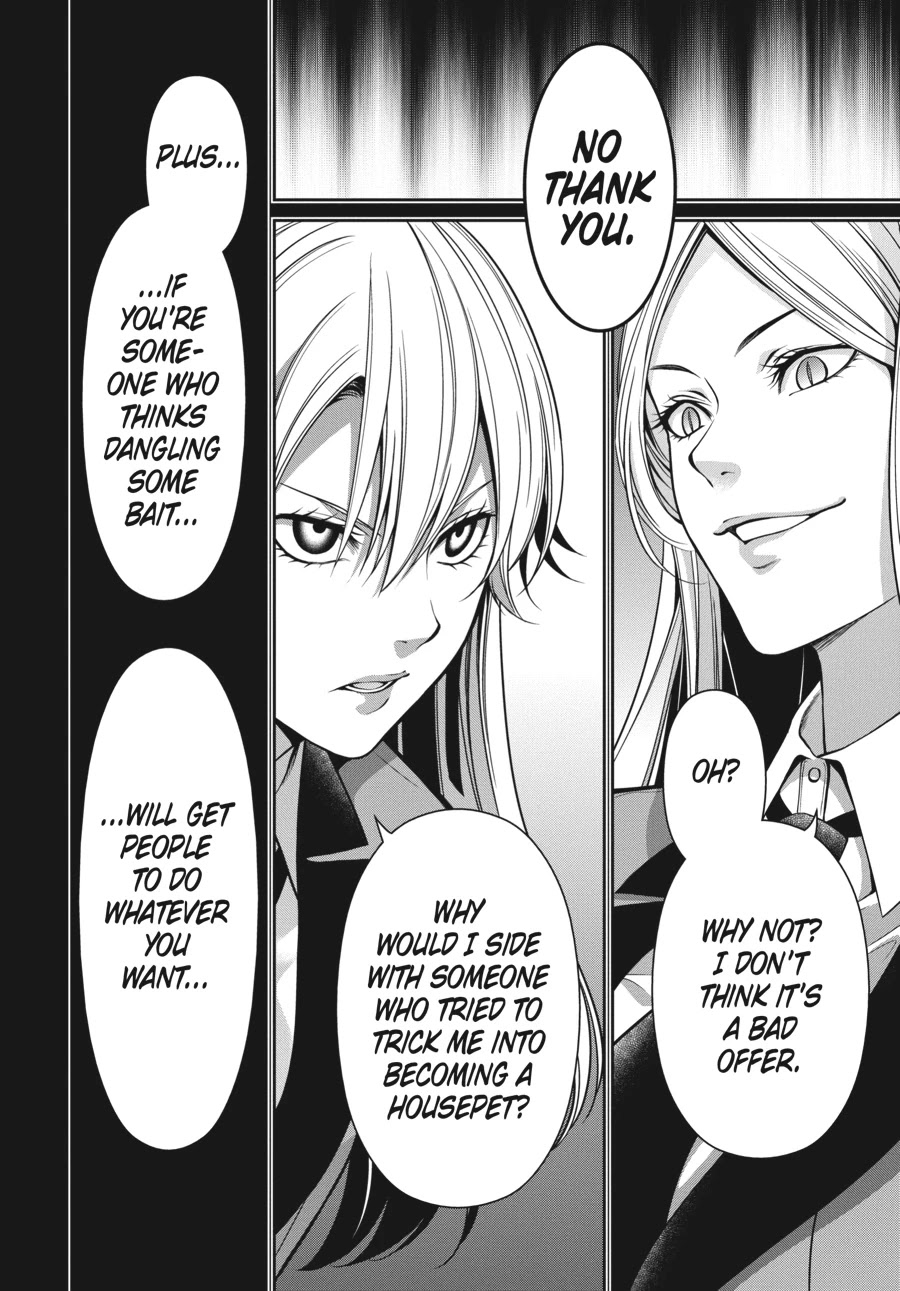 Kakegurui Twin chapter 19 page 29