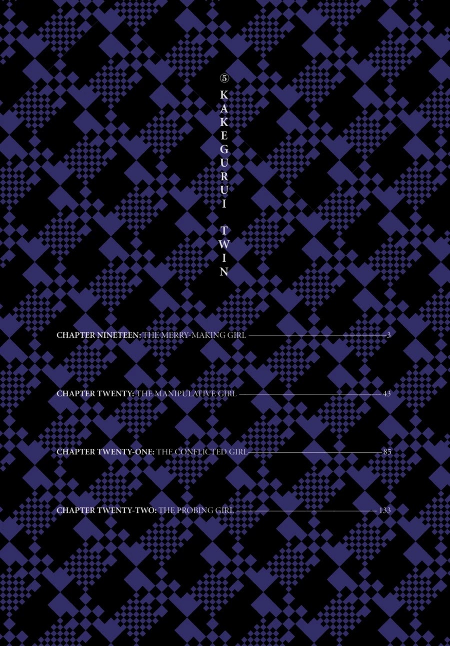 Kakegurui Twin chapter 19 page 3