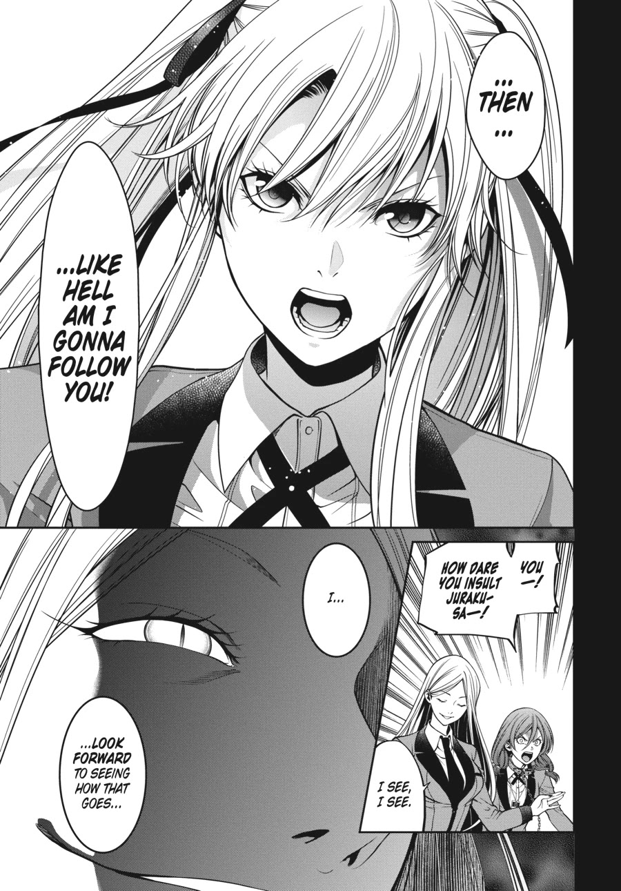 Kakegurui Twin chapter 19 page 30