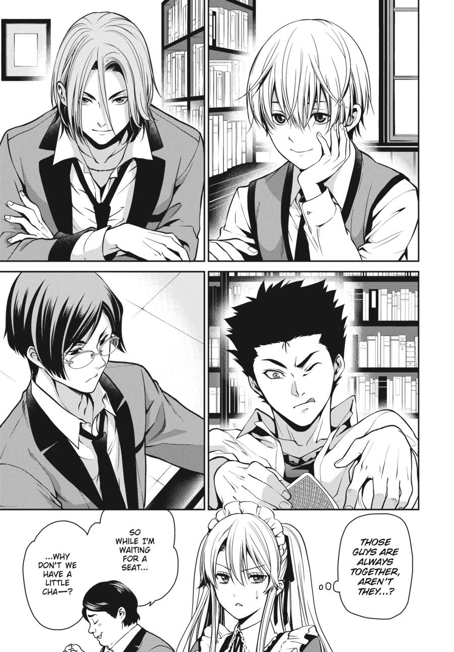 Kakegurui Twin chapter 19 page 32