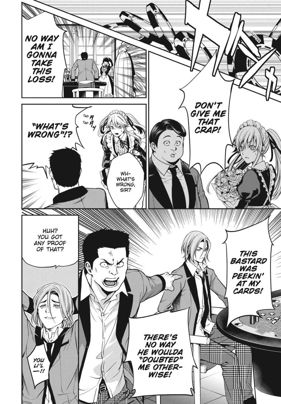 Kakegurui Twin chapter 19 page 33