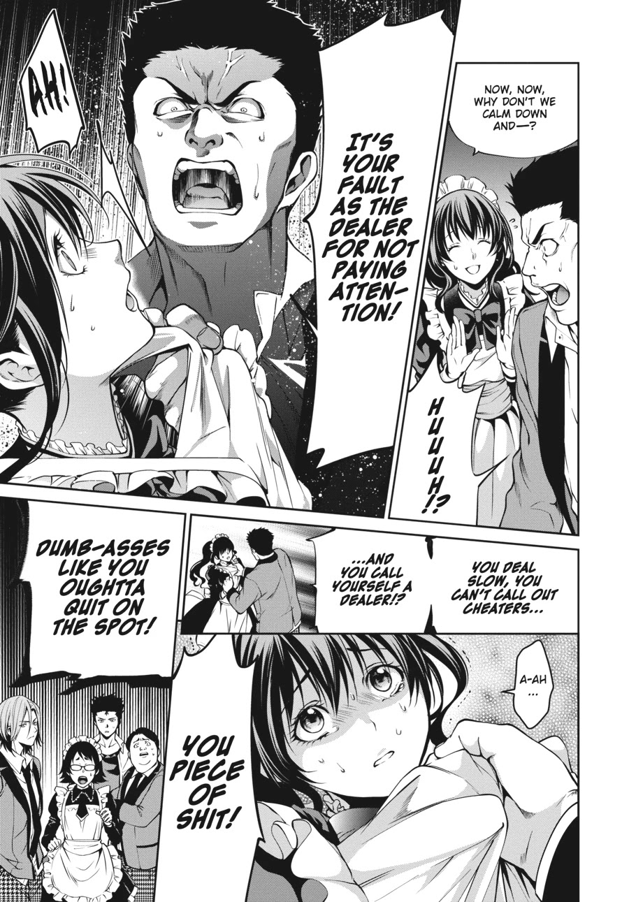 Kakegurui Twin chapter 19 page 34