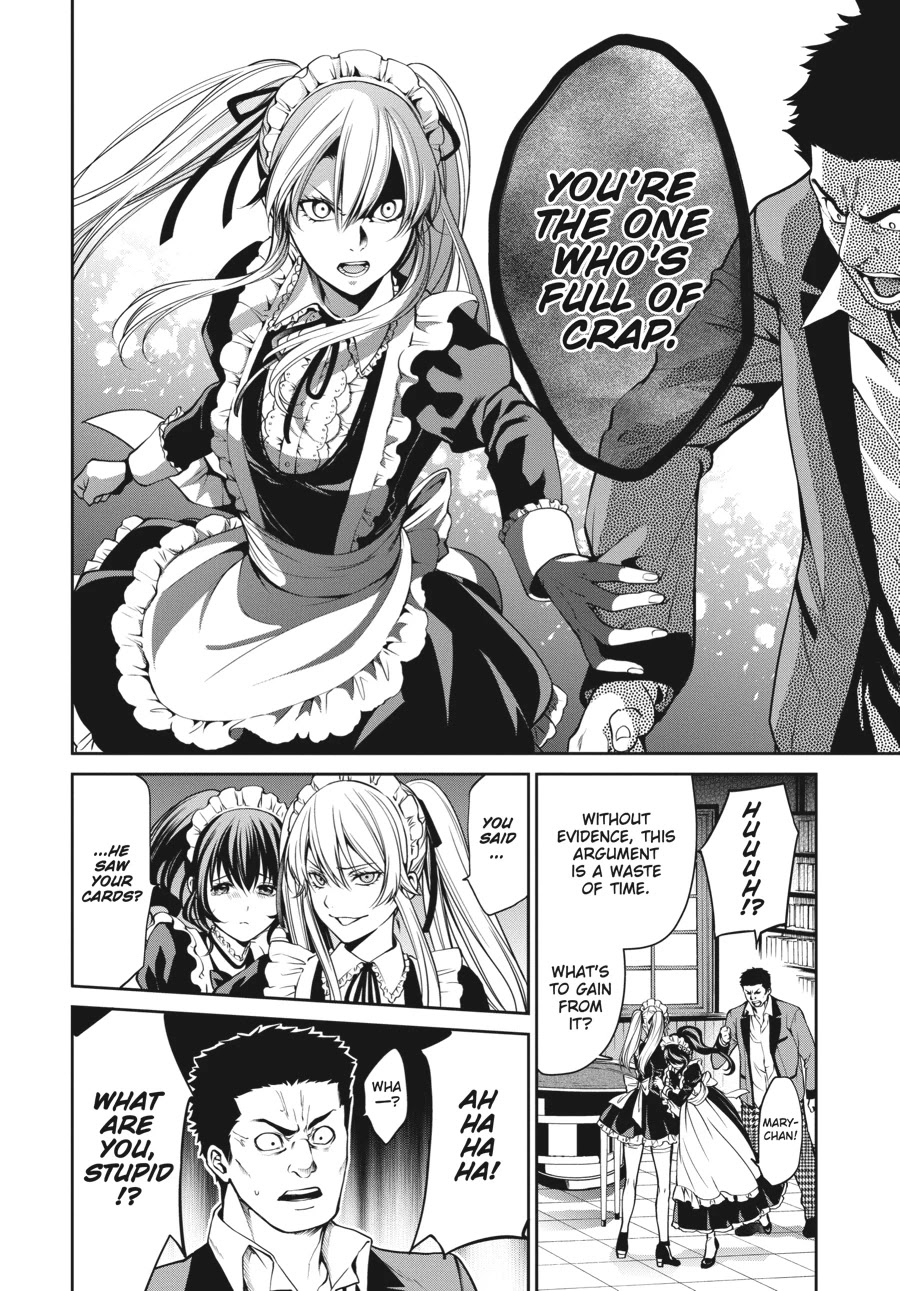 Kakegurui Twin chapter 19 page 35