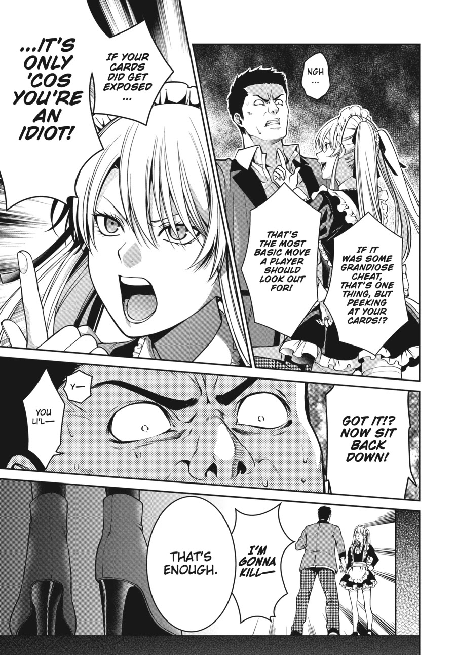 Kakegurui Twin chapter 19 page 36