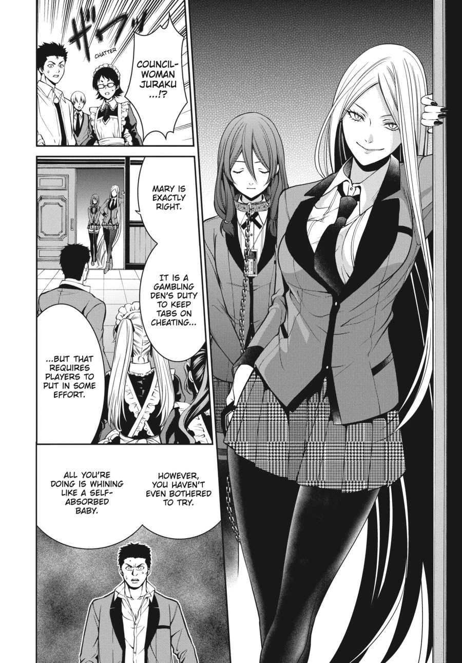 Kakegurui Twin chapter 19 page 37