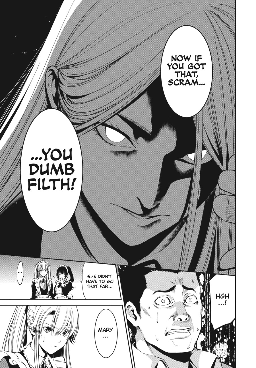 Kakegurui Twin chapter 19 page 38