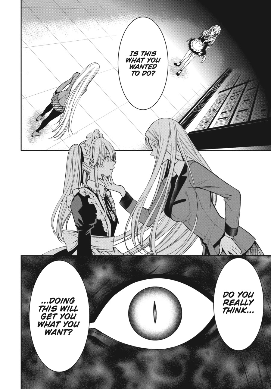 Kakegurui Twin chapter 19 page 39