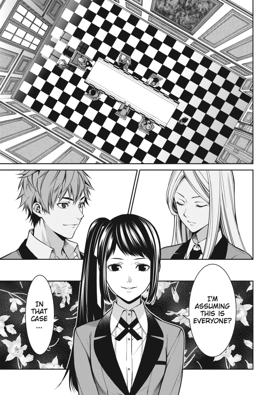 Kakegurui Twin chapter 19 page 4