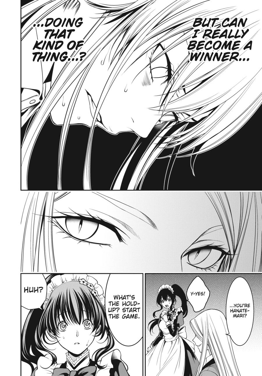 Kakegurui Twin chapter 19 page 41