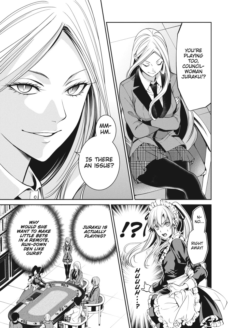 Kakegurui Twin chapter 19 page 42