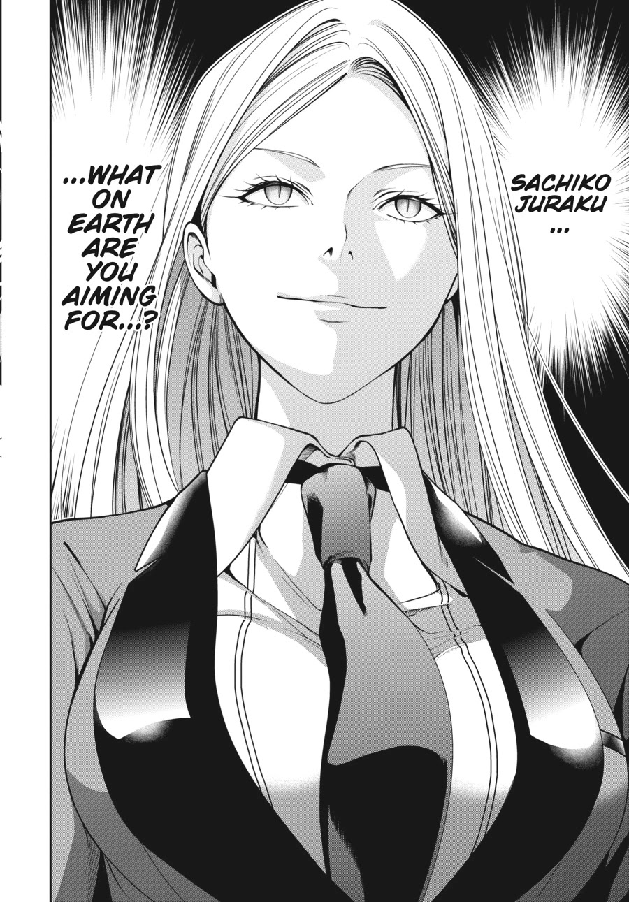 Kakegurui Twin chapter 19 page 43