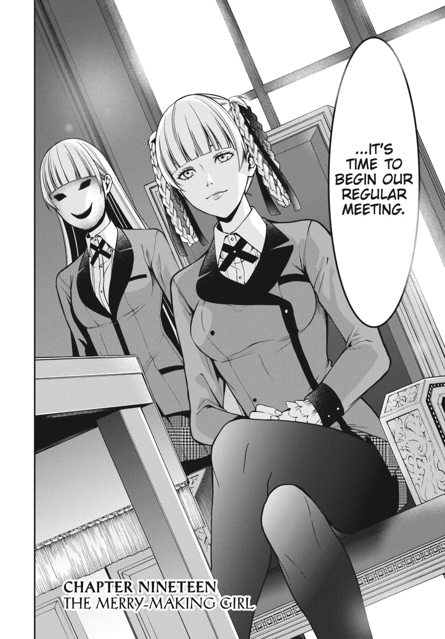 Kakegurui Twin chapter 19 page 5